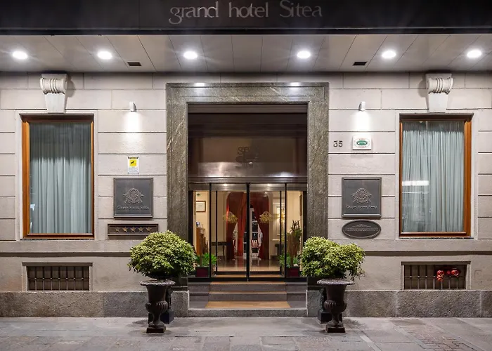 Grand Hotel Sitea Turín